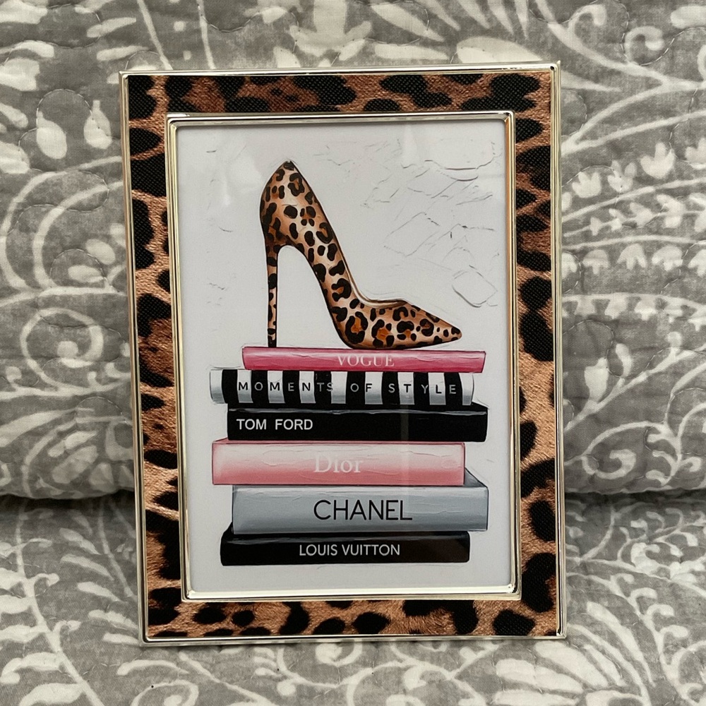 Fun Framed Fashion Art - Picture 1 of 5